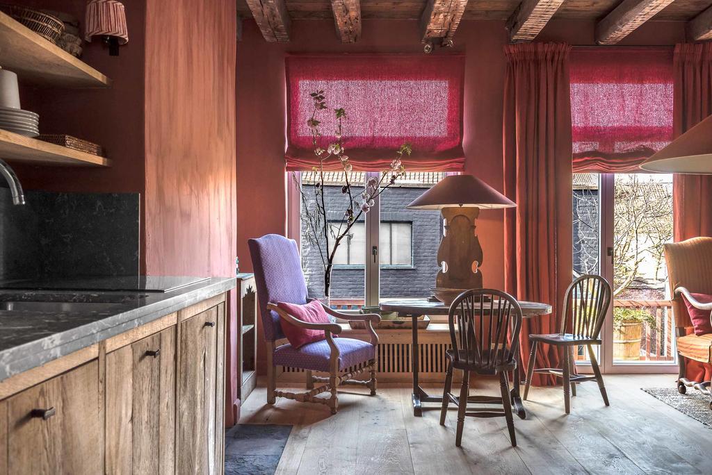 Odevaere - Charming & Luxurious Apartment With Terrace Brugia Zewnętrze zdjęcie